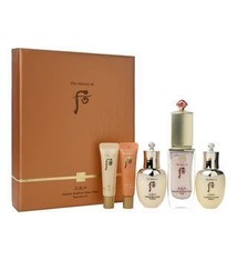 THE HISTORY OF WHOO WH CGD HWAHYUN DOUBLE RADIANT MAKEUP BASE HOLIDAYS 2021 SET (PINK) - 51105652 - KEM LÓT TRANG ĐIỂM CHIẾT XUẤT TỪ VÀNG 24, GIÚP LÀM ĐỀU MÀU DA