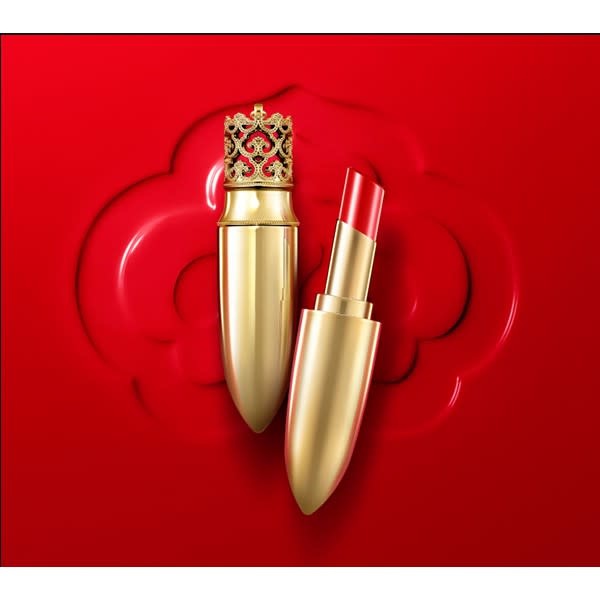 THE HISTORY OF WHOO WH GJH MI LUXURY LIP ROUGE #55 (REAL RED)  - 51105213 - SON MÔI HOÀNG CUNG, MỀM MỊN GIỮ LÂU  MÀU ĐỎ, MUÀ LỄ 2021