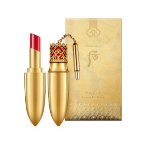 THE HISTORY OF WHOO WH GJH MI LUXURY LIP ROUGE #55 (REAL RED)  - 51105213 - SON MÔI HOÀNG CUNG, MỀM MỊN GIỮ LÂU  MÀU ĐỎ, MUÀ LỄ 2021