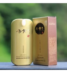 SOOSUL SS BB CREAM PROTECTOR /SPF 37 PA++(WHITENING & WRINKLE FREE & SUN BLOCK) (40GM) #21 -- KEM CHE KHUYẾT ĐIỂM, GIÚP TRẮNG DA, GIẢM NHĂN KÈM CHỐNG NẮNG (#21 DA TRẮNG)