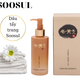 SOOSUL SS DEEP CLEANSING OIL (200 ML) -- DẦU TẨY TRANG CHỨA NẤM THƯỢNG HOÀNG HÀN QUỐC (KFDA chứng nhận)