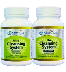 MEDCARE MC ULTRA CLEANSING SYSTEM SET 60CT - BỘ THUỐC GIÚP TẨY ĐỘC CƠ THỂ