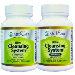 MEDCARE MC ULTRA CLEANSING SYSTEM SET 60CT - BỘ THUỐC GIÚP TẨY ĐỘC CƠ THỂ