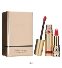 OHUI OH THE FIRST GENITURE LIQUID LIP SPECIAL SET (RED) - SON KEM LỲ THẾ HỆ MỚI CỦA DÒNG THE FIRST GENITURE HÀN QUỐC (MÀU ĐỎ)