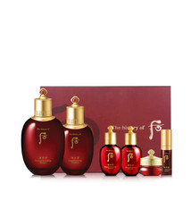 THE HISTORY OF WHOO WH JYH JINYUL 2PCS SET - BỘ KEM HỒNG SÂM TRẺ HÓA, SĂN CHẮC DA - WHOO ĐỎ 2 LOẠI