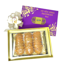 NATURE PURE NATURE PURE PREMIUM DRIED GOLD BIRDNEST 8OZ  - Tổ Yến Vàng Indonesia 8oz