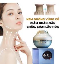 SOOSUL SS SILVER NECK FIRMING CREAM 50GM - KEM DƯỠNG VÙNG CỔ & NGỰC GIẢM NHĂN, GIÚP SĂN CHẮC DA HÀN QUỐC