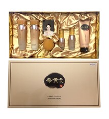 SOOSUL SS GINSENG MOISTURE 6 PCS ANTI-AGING REJENUVATING FULL SET (#2) - BỘ KEM   NẤM THƯỢNG HOÀNG 6 LOẠI TRẺ HÓA, GIÚP SĂN CHẮC DA VỚI CHIẾT XUẤT NHÂN SÂM HÀN QUỐC