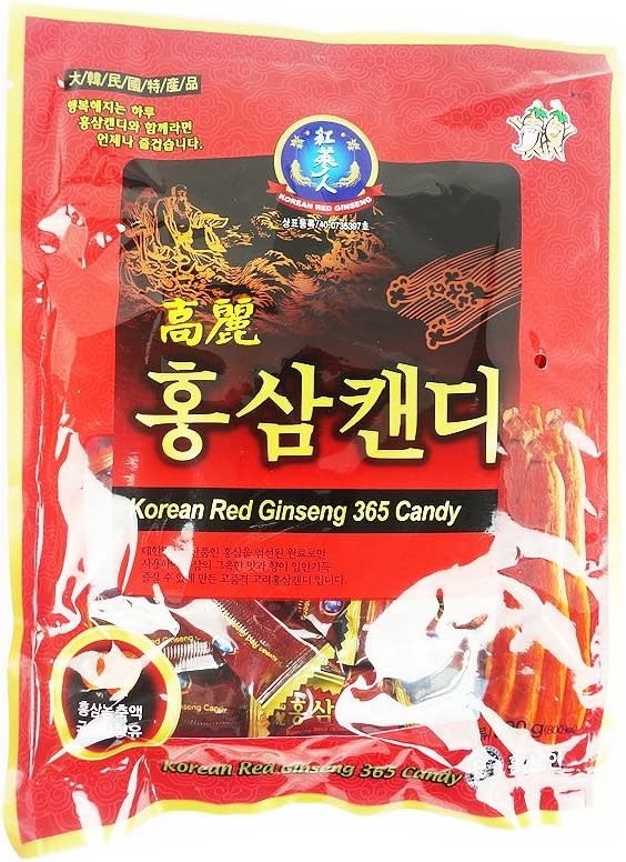 KOREAN RED GINSENG CANDY 200 grams — KẸO HỒNG SÂM THƯỢNG HẠNG HÀN QUỐC