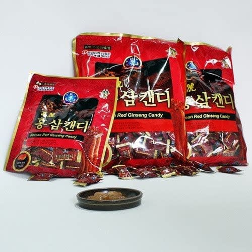 KOREAN RED GINSENG CANDY 200 grams — KẸO HỒNG SÂM THƯỢNG HẠNG HÀN QUỐC