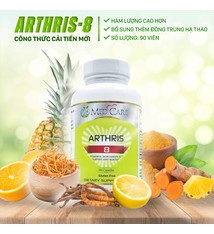 MEDCARE MC ARTHRIS-8 CAPSULE 90CT (EXTRA 30 CAPS) - HỖ TRỢ ĐAU TÊ NHỨC KHỚP 90 VIÊN (CÔNG THỨC MỚI)