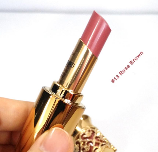 THE HISTORY OF WHOO WH GJH MI LUXURY LIPSTICK ROUGE  13  ROSE BROWN  - 51104282