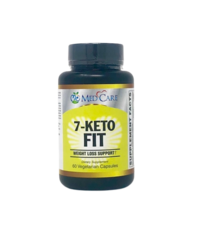 MEDCARE MC 7-KETO FIT WEIGHT LOSS SUPPORT (60 VCAPS) - THUỐC GIẢM CÂN PHƯƠNG PHÁP KETO