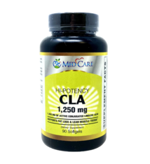MEDCARE MC CLA 1250MG  90 SOFTGEL - THUỐC GIÚP TAN MỠ THỪA VÀ THON, GỌN VÒNG EO