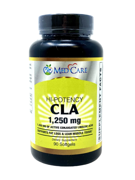 MEDCARE MC CLA 1250MG  90 SOFTGEL - THUỐC GIÚP TAN MỠ THỪA VÀ THON, GỌN VÒNG EO