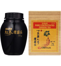 KOREAN PURE CONCENTRATED GINSENG TEA SET  (30 GM X2 ) - BỘ 2 CHAI CAO SÂM TRÀ NGUYÊN CHẤT ĐẬM ĐẶC HÀN QUỐC THƯỢNG HẠNG
