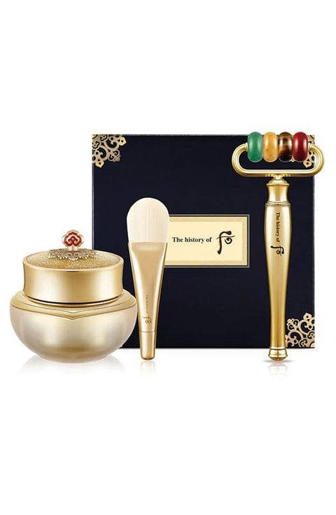 THE HISTORY OF WHOO CYD HWAYUL OVERNIGHT MASK SET- 51105182 - SIÊU PHẨM MẶT NẠ NGỦ, TÁI SINH DA ĐÔNG Y HOÀNG CUNG