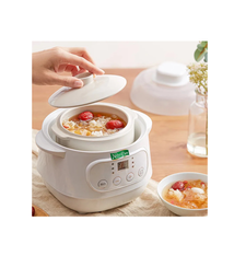 NATURE PURE NATURE PURE BIRDNEST ELECTRIC POT (NEW) - NỒI CHƯNG YẾN ĐIỆN SIÊU NHANH, TIỆN LỢI (MÀU TRẮNG)