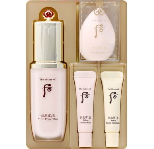 THE HISTORY OF WHOO WH GJH MI VELVET PRIMER MAKEUP BASE SPECIAL SET (NEW 2024) - 51105309 - KEM LÓT TRANG ĐIỂM HÀN QUỐC