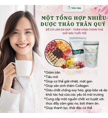 NATURE PURE BỘ THẢO DƯỢC  XUÂN NHAN GIẢM CÂN & THẢI ĐỘC, THON GỌN CƠ THỂ (5 NGÀY)