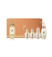 THE HISTORY OF WHOO WH CGD HWAHYUN NUTRITIVE ESSENTIAL YOON AMPOULE CONCENTRATE 30ML *SET* - HUYẾT THANH CÔ ĐẶC NHÂN SÂM NÚI & KÉN TẰM  CẤP ẨM, DƯỠNG TRẮNG CHUYÊN SÂU & PHỤC HỒI LÀN DA