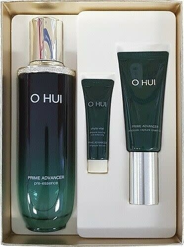 OHUI OH PRIME ADVANCER PRE-ESSENCE 2PCS SET (200ML) - TINH CHẤT PHỤC HỒI LÀN DA, MANG LẠI LÀN DA MỊN, CĂNG BÓNG