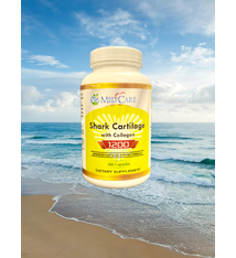 MEDCARE MC SHARK CARTILAGE WITH COLLAGEN 1200MG (100 CAPSULE) - THUỐC SỤN CÁ MẬP CỘNG VỚI COLLAGEN HÀM LƯỢNG CAO (NEW)