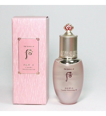 THE HISTORY OF WHOO WH GJH SOO SOOYEON CAMELLIA MOISTURE OIL 50ML -  TINH DẦU CAMELLIA CẤP ẨM CHUYÊN SÂU, GIÚP LÀM NHỎ LỖ CHÂN LÔNG, DA CĂNG MỊN