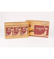 KOREA GINSENG KOREAN RED GINSENG EXTRACT STICK (30 STICKS) —  NƯỚC UỐNG CHIẾT XUẤT HỒNG SÂM HÀN QUỐC (10GM X 30 TÚI)