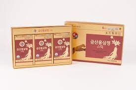 KOREA GINSENG KOREAN RED GINSENG EXTRACT STICK (30 STICKS) —  NƯỚC UỐNG CHIẾT XUẤT HỒNG SÂM HÀN QUỐC (10GM X 30 TÚI)