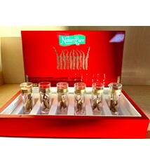 NATURE PURE NATURE PURE WHOLE HIMALYAN WILD CORDYCEPS 6GM - ĐÔNG TRÙNG HẠ THẢO NGUYÊN CON  HOANG DÃ TỪ DÃY NÚI HIMALAYAS TÂY TẠNG (HỘP 6 VIALS)