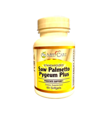 MEDCARE MC SAW PALMETTO PYGEUM PLUS 60 SOFTGELS