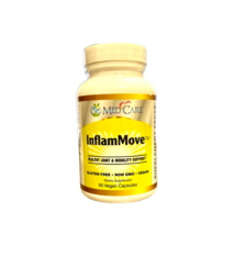 MEDCARE MC INFLAM-MOVE 90 CAPSULE (PROFESSIONAL GRADE) - THUỐC HỖ TRỢ VIÊM NHỨC MẠNH CHO KHỚP, LƯNG, GÂN, CƠ & DÂY CHẰNG, TÊ BÌ TAY CHÂN