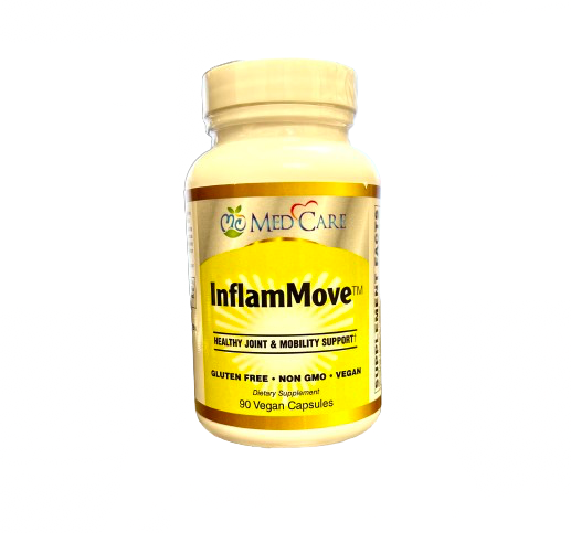 MEDCARE MC INFLAM-MOVE 90 CAPSULE (PROFESSIONAL GRADE) - THUỐC HỖ TRỢ VIÊM NHỨC MẠNH CHO KHỚP, LƯNG, GÂN, CƠ & DÂY CHẰNG, TÊ BÌ TAY CHÂN