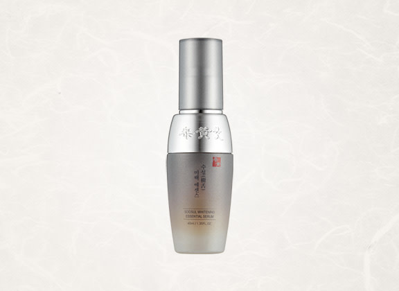 SOOSUL SS WHITENING ESSENTIAL SERUM 40ML - TINH CHẤT DƯỠNG TRẮNG DA, TRỊ THÂM NÁM CHỨA NẤM THƯỢNG HOÀNG, THẢO DƯỢC HÀN QUỐC