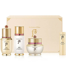 THE HISTORY OF WHOO WH BICHUP JASSANG 3PCS SET (20ML CREAM + 2 ESSENCE **25ML & 50ML**)- 51106738 - BỘ TINH CHẤT XÓA NẾP NHĂN, TRẺ HÓA DA, MỊN CĂNG 2 LOẠI