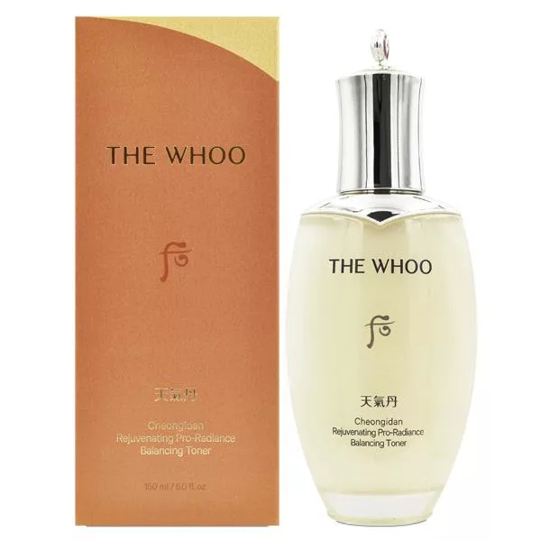 THE HISTORY OF WHOO WH CGD HWAHYUN PRO-RADIANCE  BALANCER 150ML (NEW 2024)- 51106648 - NƯỚC CÂN BẰNG TÁI SINH VẺ ĐẸP LÀN DA, GIÚP DA RẠNG SÁNG, MỊN CĂNG