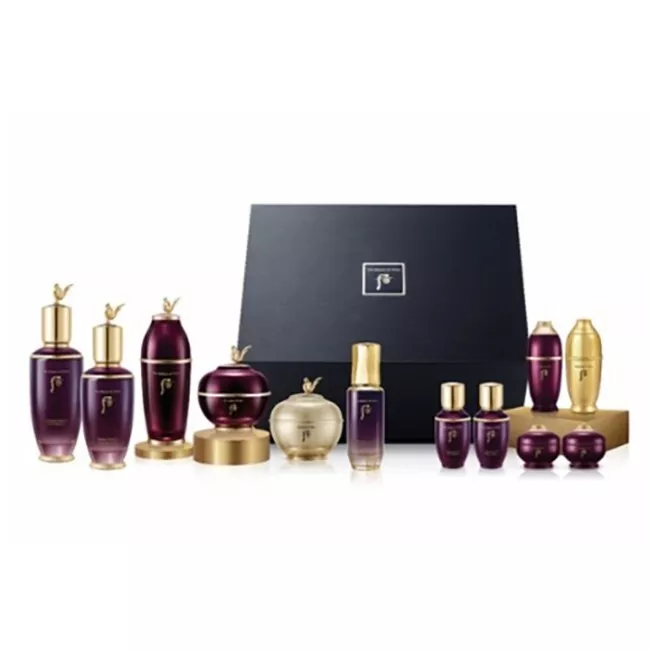 THE HISTORY OF WHOO WH HWANYU HERITAGE FULL SET (2024 LIMITED SET) - 51106763