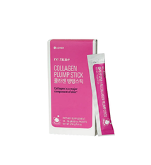LG RETUNE COLLAGEN PLUMP STICK GEL 3 BOXES THERAPY (14 PACKETS X15GM) - LIỆU TRÌNH 3 HỘP JELLY COLLAGEN HÀN QUỐC (55000225)