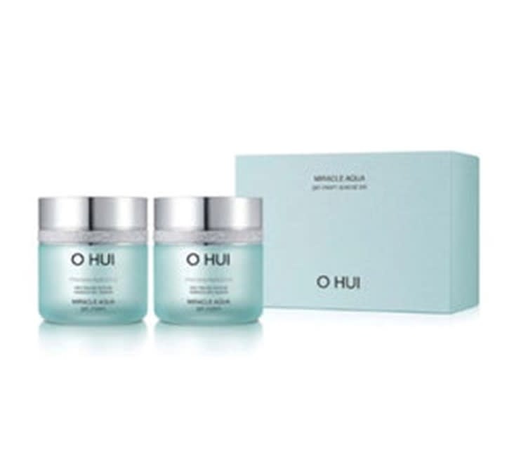 OHUI OH MIRACLE AQUA GEL CREAM 50ML - 50706429 - KEM DƯỠNG ẪM CẤP NƯỚC CHO DA DẦU GIÚP DA CĂNG MỊN 50ML - AN TOÀN CHO DA DỄ BỊ KÍCH ỨNG