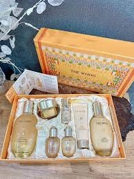 THE HISTORY OF WHOO WH GJH INYANG ROYAL FIRMING 3PCS SET (2025) - 51107017- BỘ KEM 3 LOẠI GIÚP CĂNG DA, CHỐNG LÃO HÓA , XÓA NẾP NHĂN