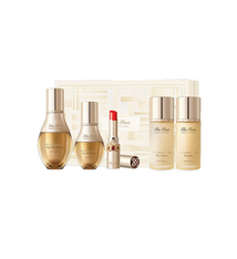 OHUI OH THE FIRST GENITURE SYM-MICRO ESSENCE 2PCS SET (50ML + 20ML) - 50710029 - TINH CHẤT SIÊU VI TẾ BÀO GỐC TÁI SINH DA, OHUI DIAMOND (BỘ 2 CHAI)