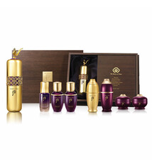 THE HISTORY OF WHOO WH CGD HWANYU SIGNATURE GOLD AMPOULE SET - 51104269
