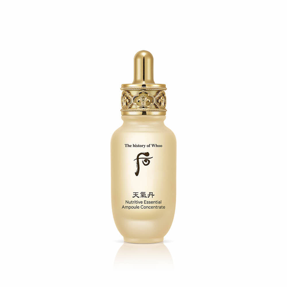 THE HISTORY OF WHOO WH CGD HWAHYUN NUTRITIVE ESSENTIAL YOON AMPOULE CONCENTRATE 30ML *SET* - HUYẾT THANH CÔ ĐẶC NHÂN SÂM NÚI & KÉN TẰM  CẤP ẨM, DƯỠNG TRẮNG CHUYÊN SÂU & PHỤC HỒI LÀN DA