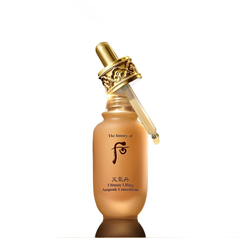 THE HISTORY OF WHOO WH CGD HWAHYUN ULTIMATE LIFTING BO AMPOULE CONCENTRATE SET 30ML (2023) - 51105876 - BỘ SIÊU TINH CHẤT  NHÂN SÂM & CHIẾT XUẤT TỪ KÉN TẰM  ĐẶC TRỊ SĂN CHẮC DA, CĂNG SÁNG