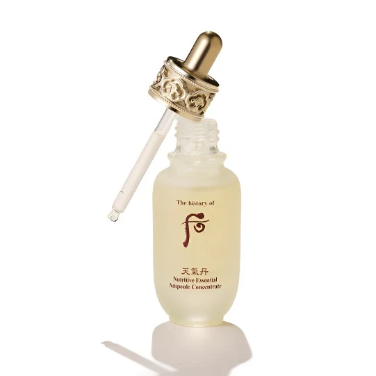 THE HISTORY OF WHOO WH CGD HWAHYUN NUTRITIVE ESSENTIAL YOON AMPOULE CONCENTRATE 30ML *SET* - HUYẾT THANH CÔ ĐẶC NHÂN SÂM NÚI & KÉN TẰM  CẤP ẨM, DƯỠNG TRẮNG CHUYÊN SÂU & PHỤC HỒI LÀN DA