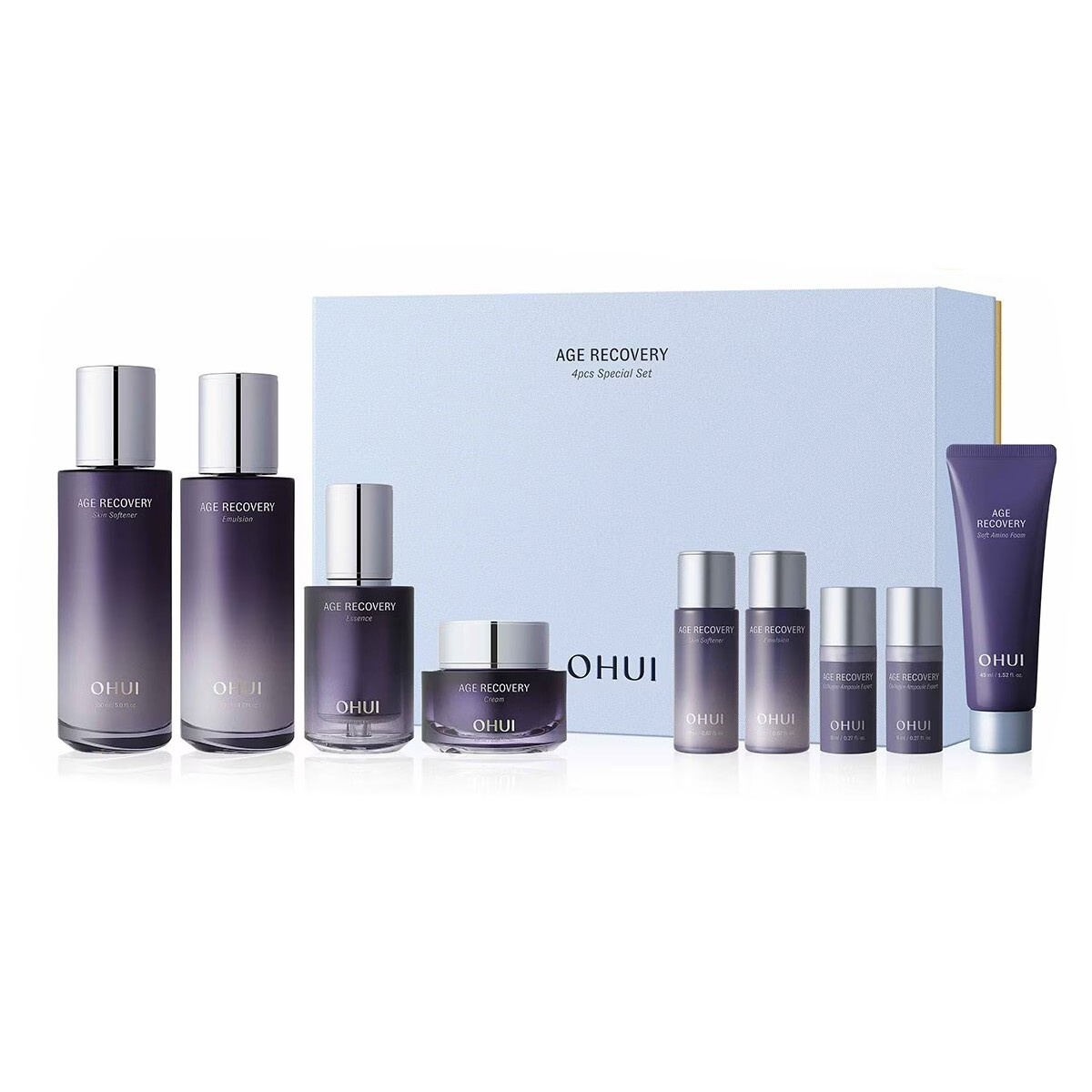 OHUI OH AGE RECOVERY  4PCS SPECIAL SET - 50710023
