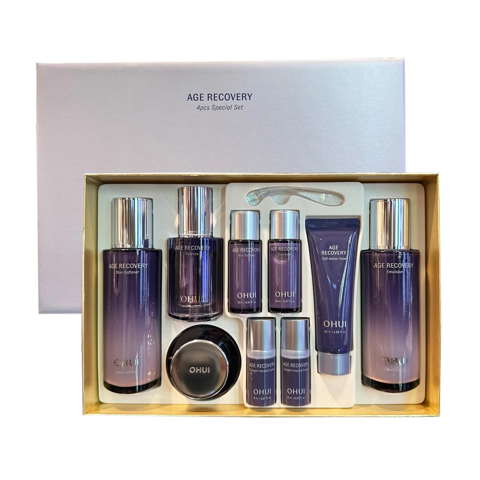 OHUI OH AGE RECOVERY  4PCS SPECIAL SET - 50710023