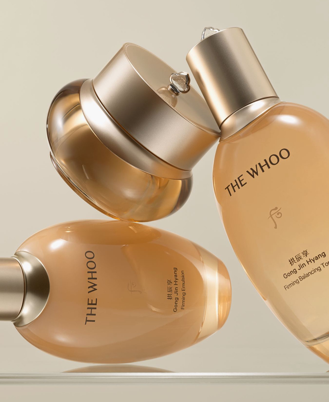 THE HISTORY OF WHOO WH GJH INYANG ROYAL FIRMING 3PCS SET (2025) - 51107017- BỘ KEM 3 LOẠI GIÚP CĂNG DA, CHỐNG LÃO HÓA , XÓA NẾP NHĂN