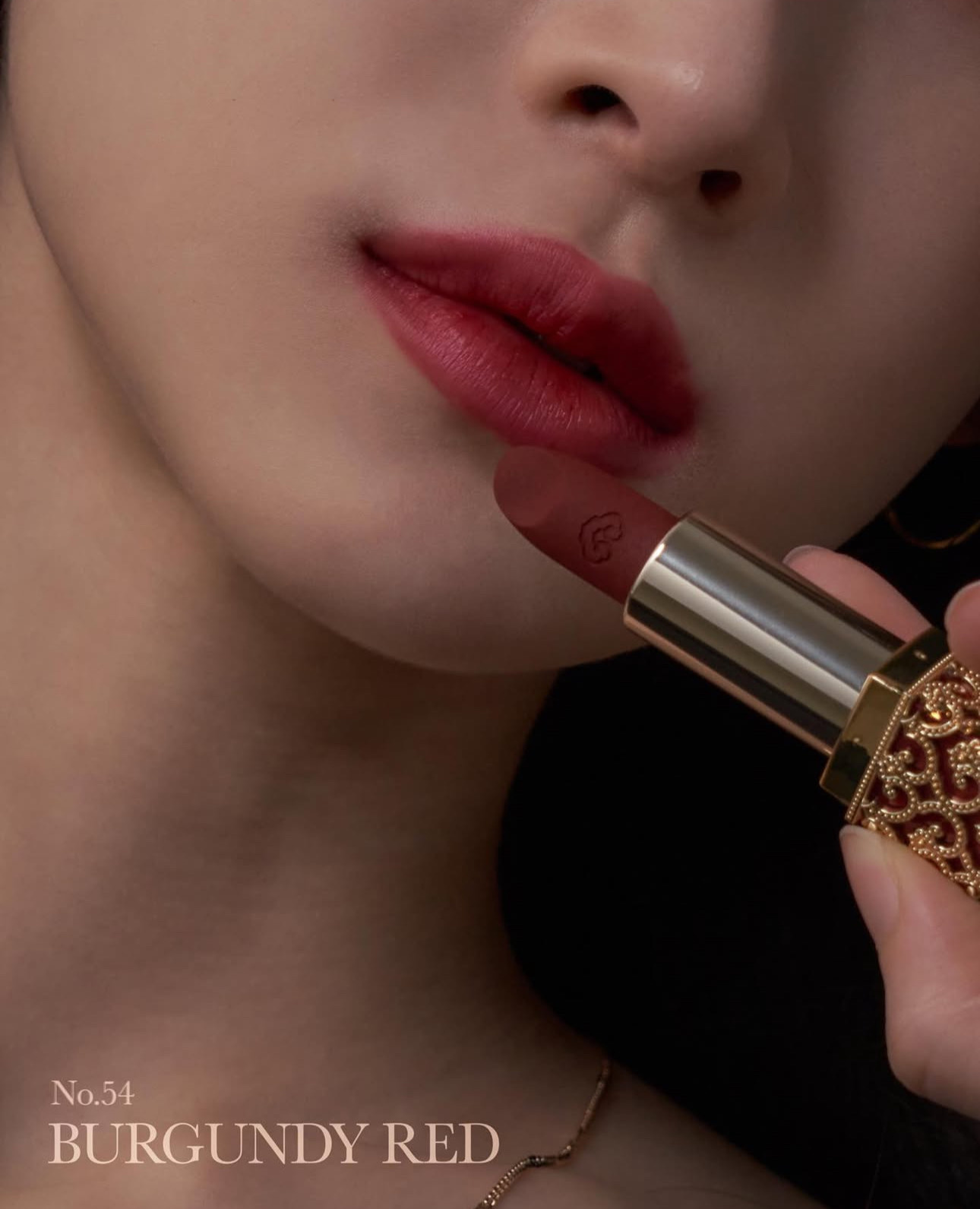THE HISTORY OF WHOO WH GJH MI VELVET LIP ROUGE #54 (BURGUNDY RED) 2021 - 51105032